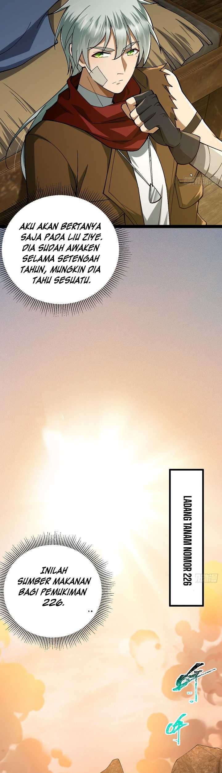 Becoming A God In Apocalypse Glossary Chapter 1 Halaman 59