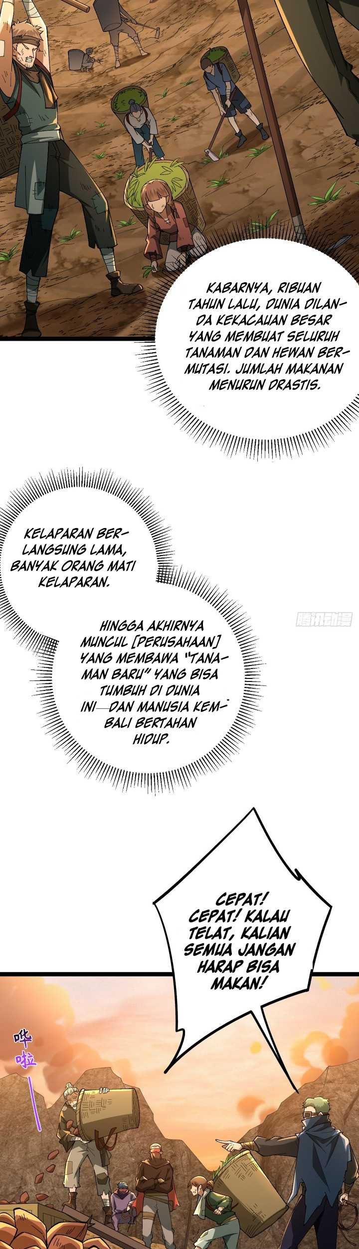 Becoming A God In Apocalypse Glossary Chapter 1 Halaman 61