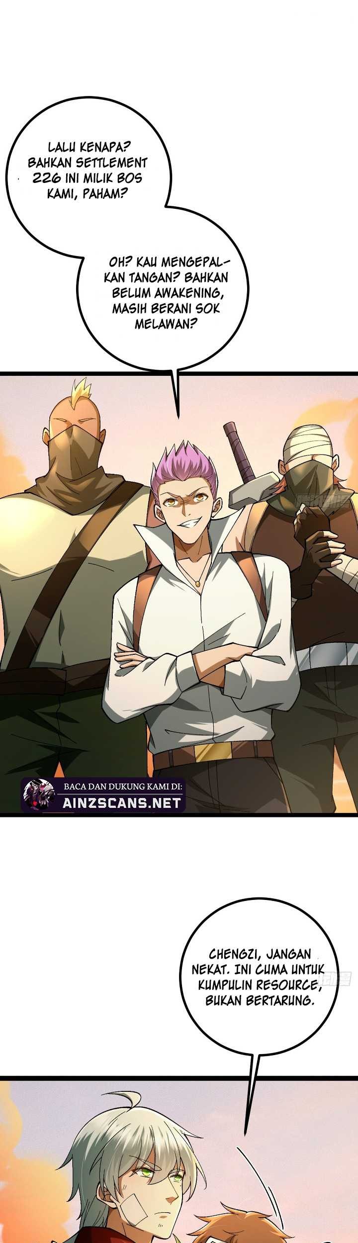 Becoming A God In Apocalypse Glossary Chapter 2 Halaman 18