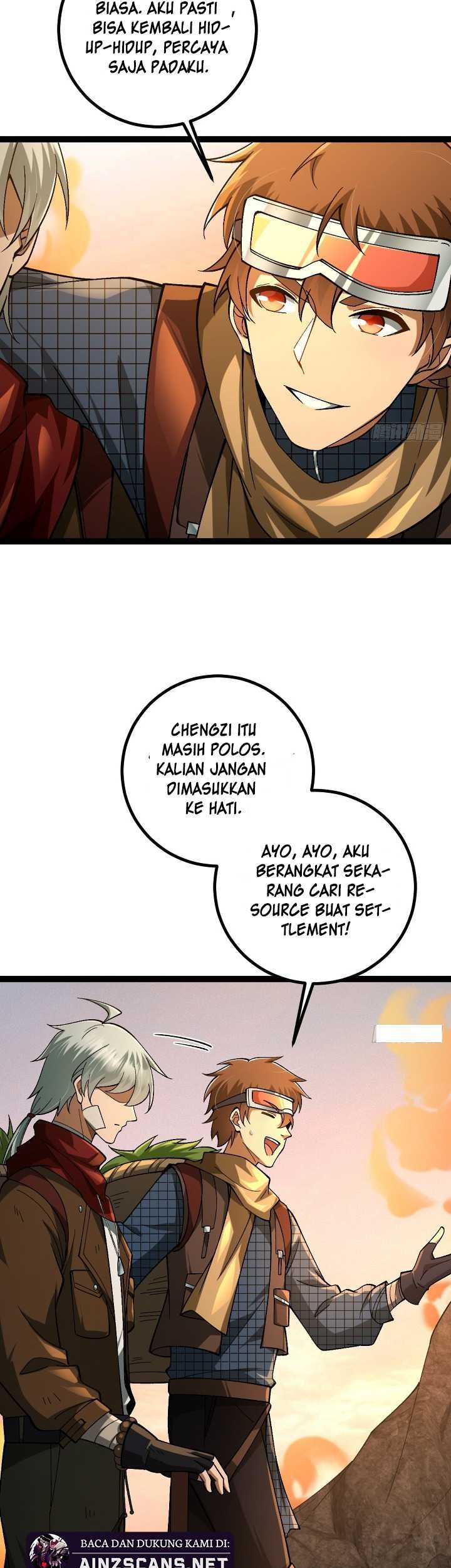 Becoming A God In Apocalypse Glossary Chapter 2 Halaman 20