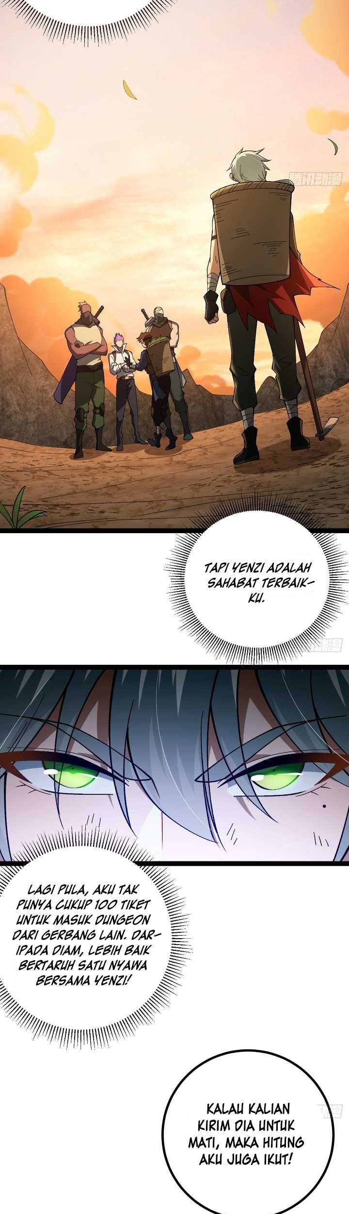 Becoming A God In Apocalypse Glossary Chapter 2 Halaman 22