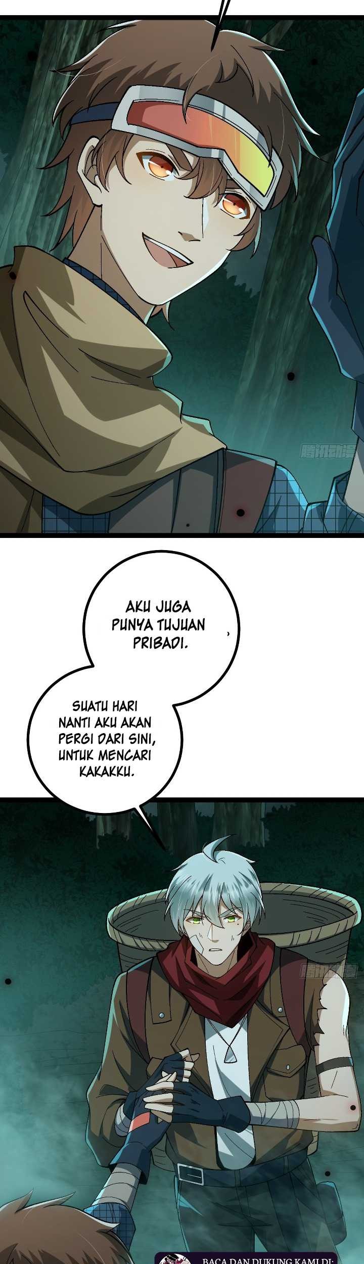 Becoming A God In Apocalypse Glossary Chapter 3 Halaman 12