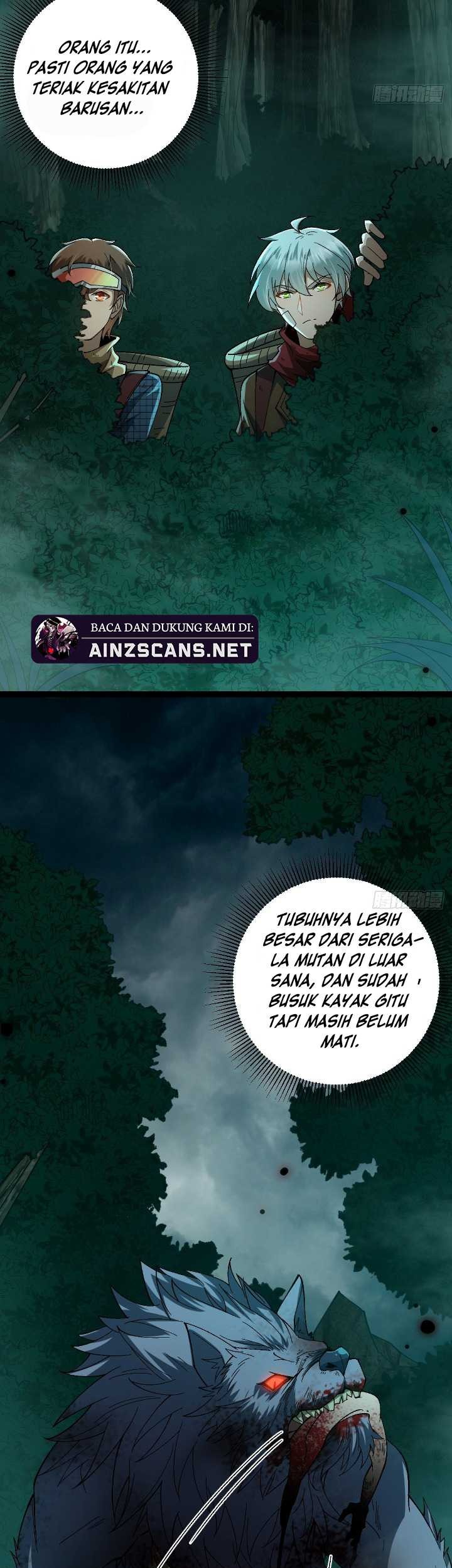 Becoming A God In Apocalypse Glossary Chapter 3 Halaman 16