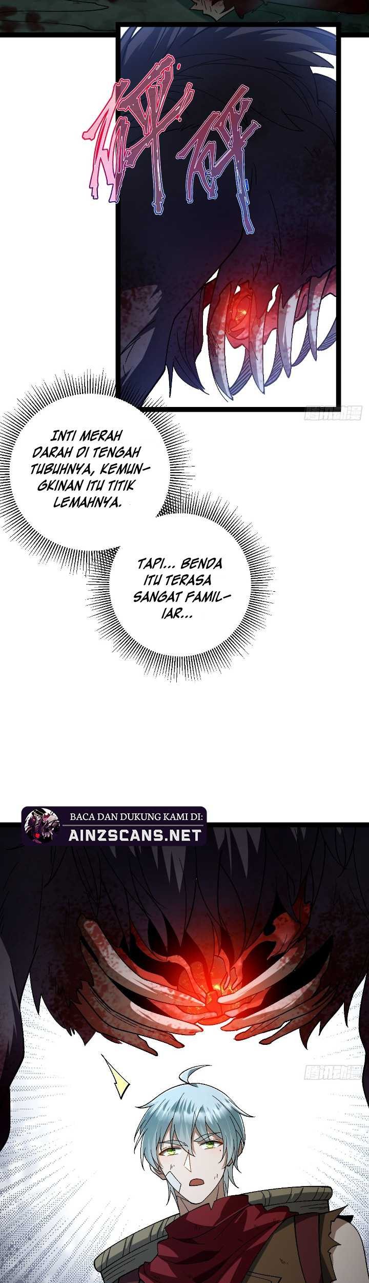 Becoming A God In Apocalypse Glossary Chapter 3 Halaman 18