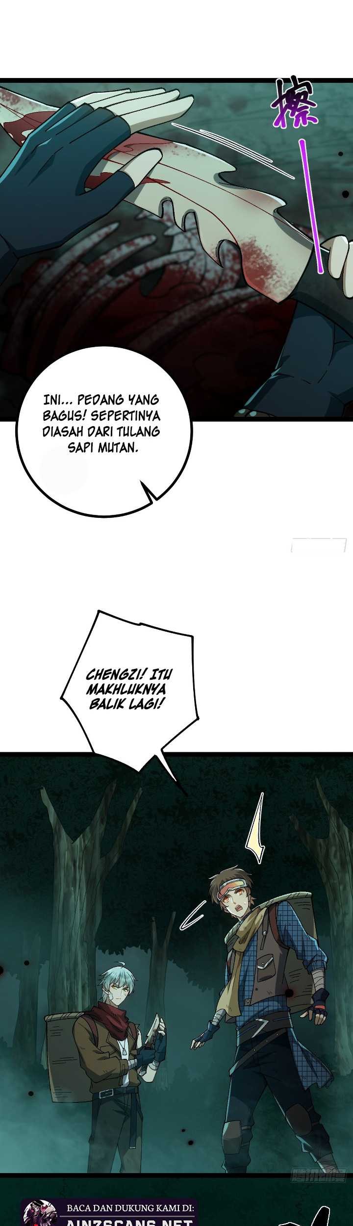 Becoming A God In Apocalypse Glossary Chapter 3 Halaman 26