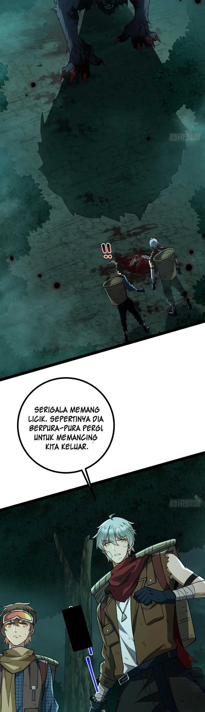 Becoming A God In Apocalypse Glossary Chapter 3 Halaman 28