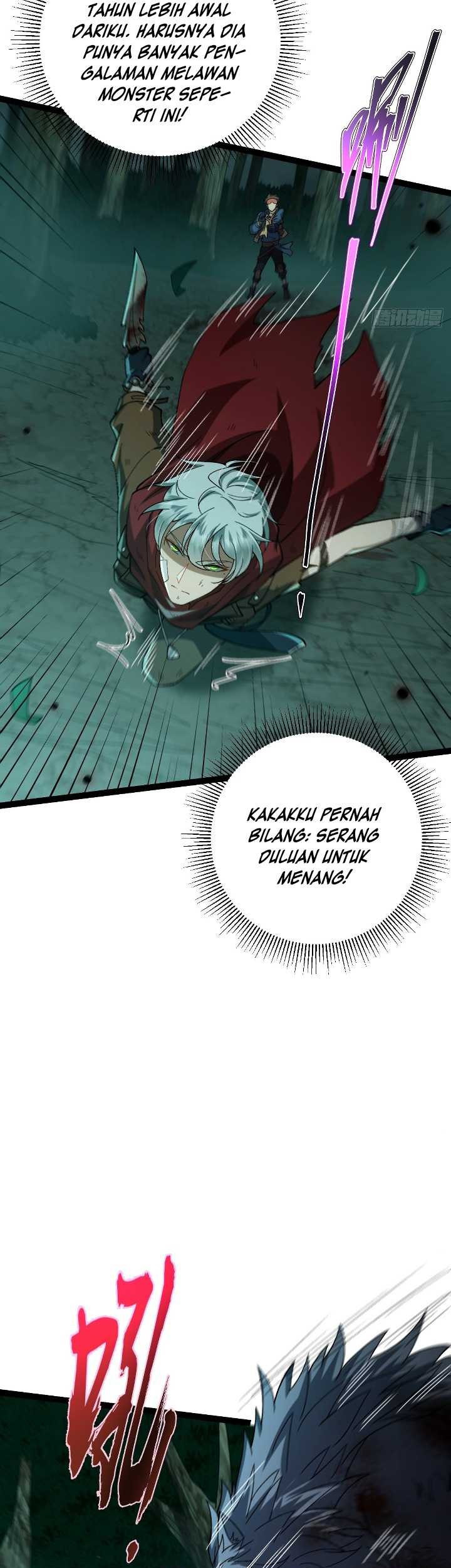 Becoming A God In Apocalypse Glossary Chapter 3 Halaman 32