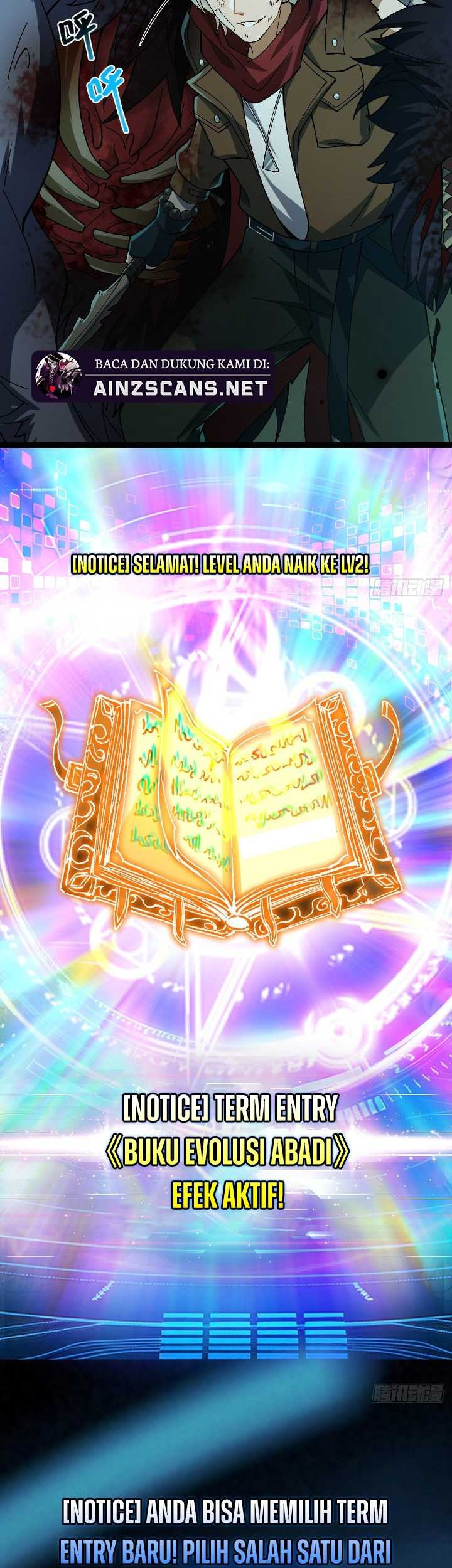 Becoming A God In Apocalypse Glossary Chapter 3 Halaman 57
