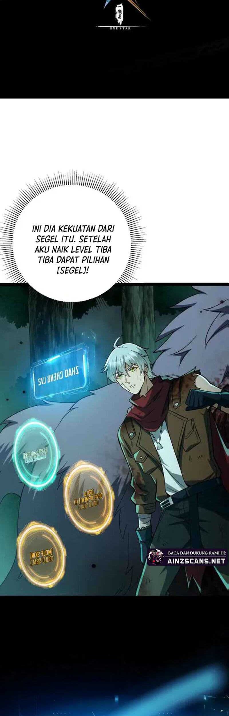 Becoming A God In Apocalypse Glossary Chapter 4 Halaman 2