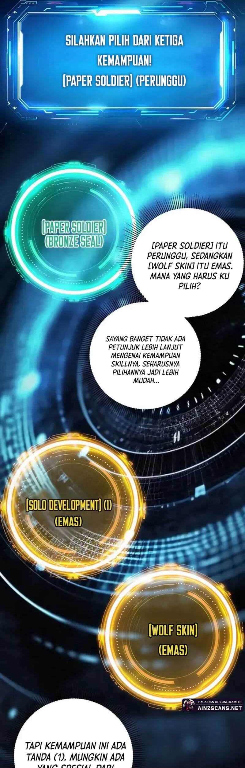 Becoming A God In Apocalypse Glossary Chapter 4 Halaman 3