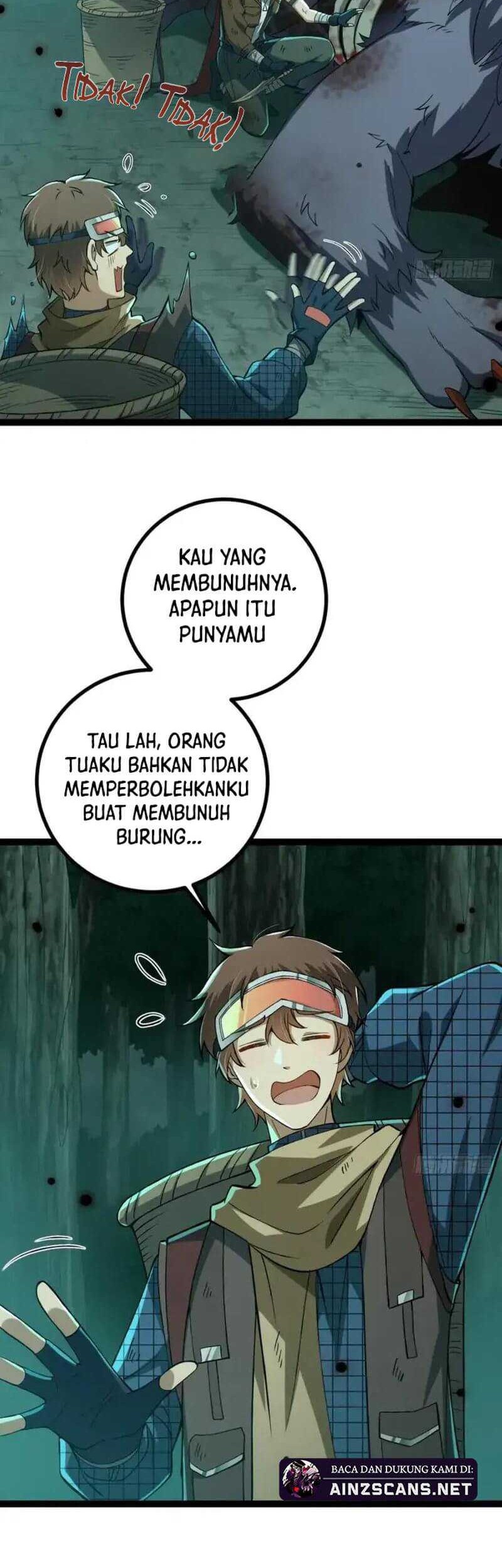 Becoming A God In Apocalypse Glossary Chapter 4 Halaman 8