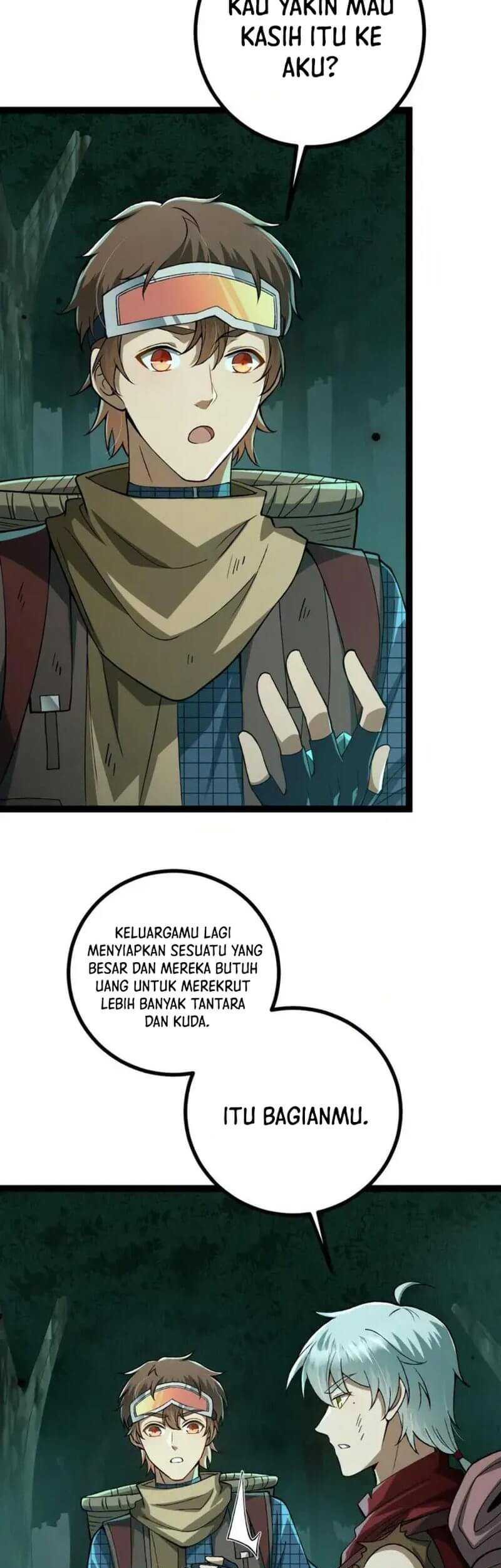 Becoming A God In Apocalypse Glossary Chapter 4 Halaman 11