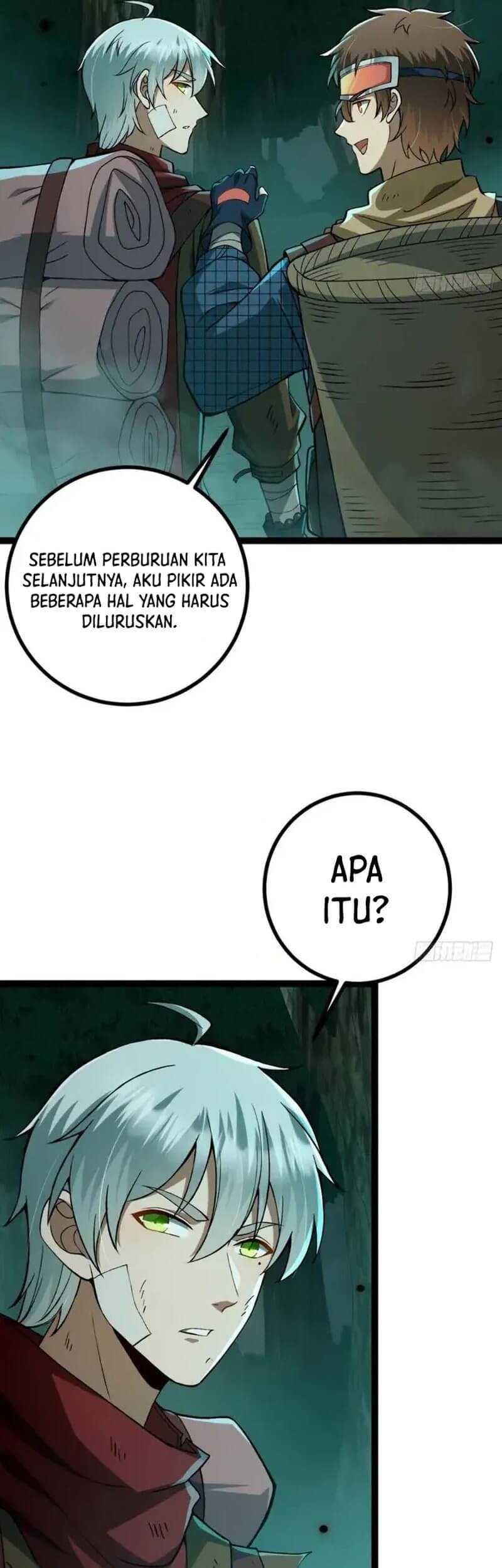 Becoming A God In Apocalypse Glossary Chapter 4 Halaman 18