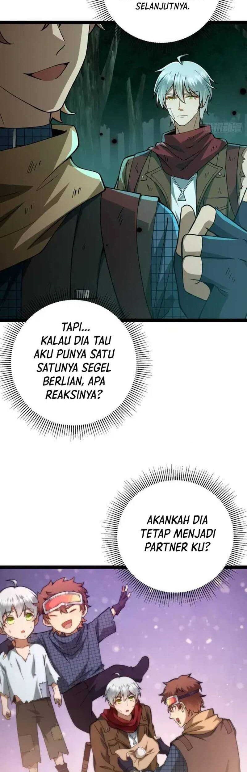 Becoming A God In Apocalypse Glossary Chapter 4 Halaman 21