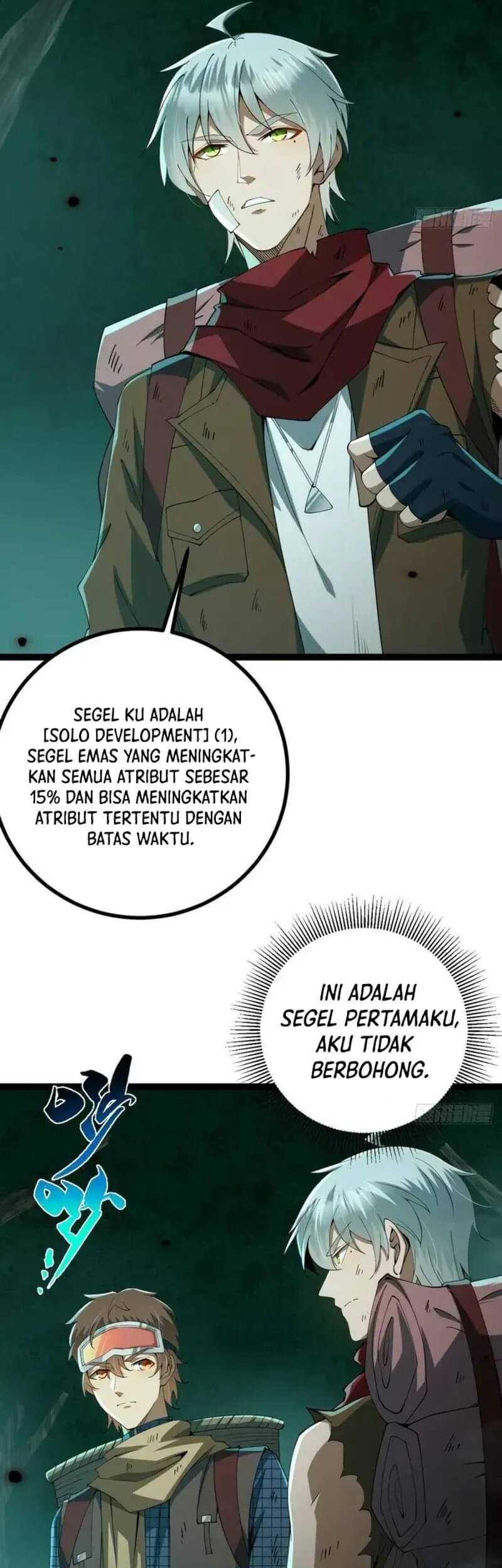 Becoming A God In Apocalypse Glossary Chapter 4 Halaman 23