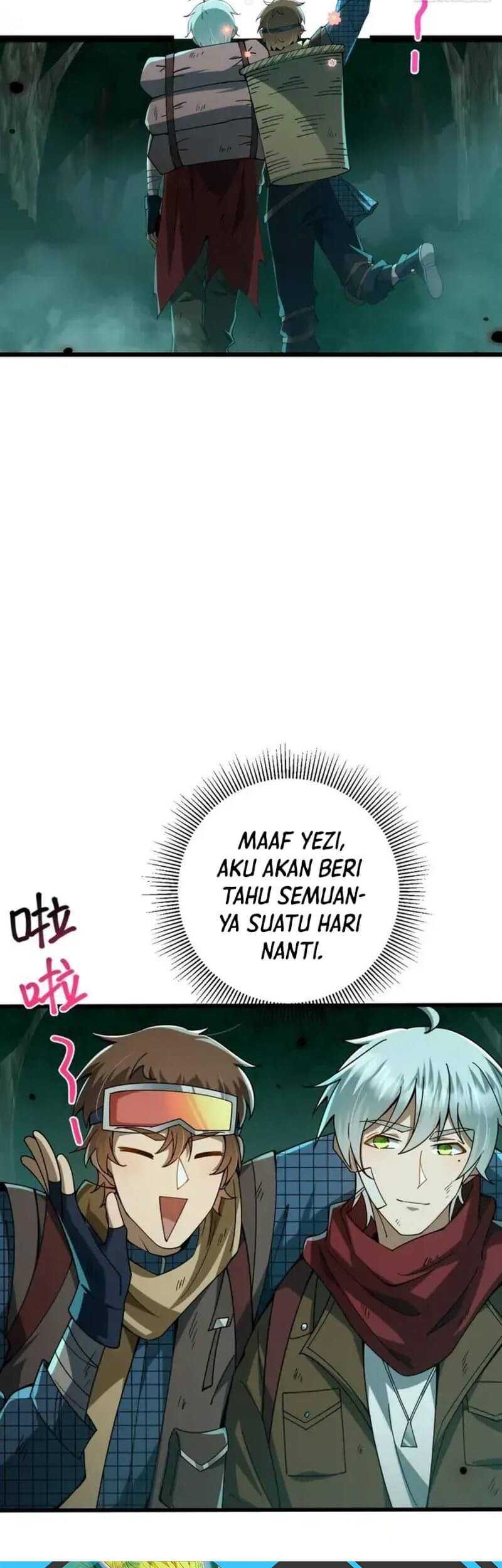 Becoming A God In Apocalypse Glossary Chapter 4 Halaman 26