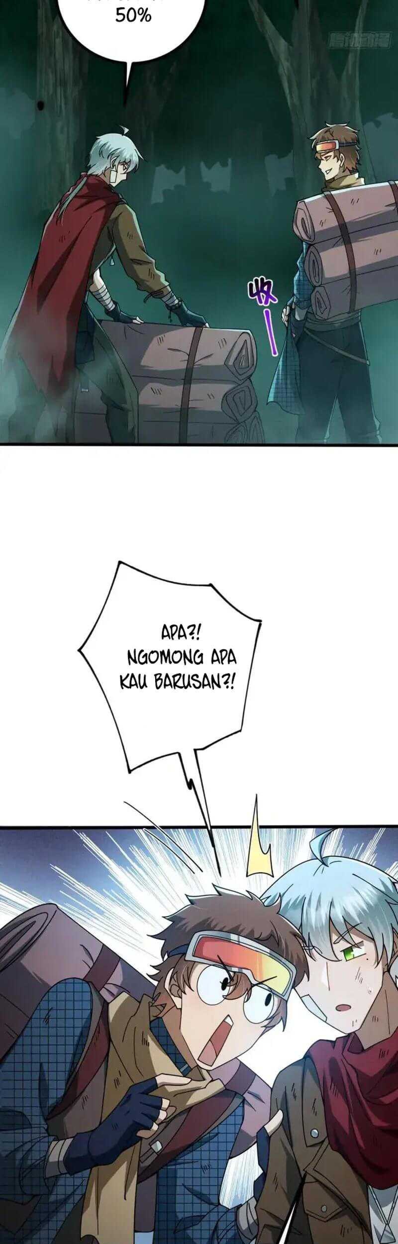 Becoming A God In Apocalypse Glossary Chapter 4 Halaman 32