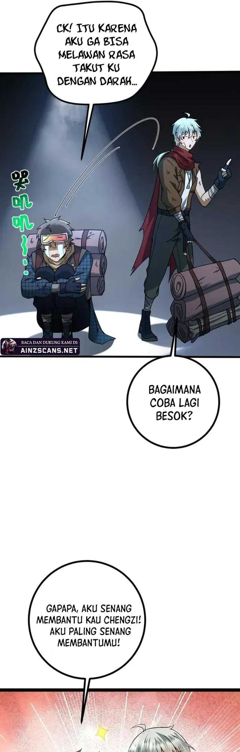 Becoming A God In Apocalypse Glossary Chapter 4 Halaman 34