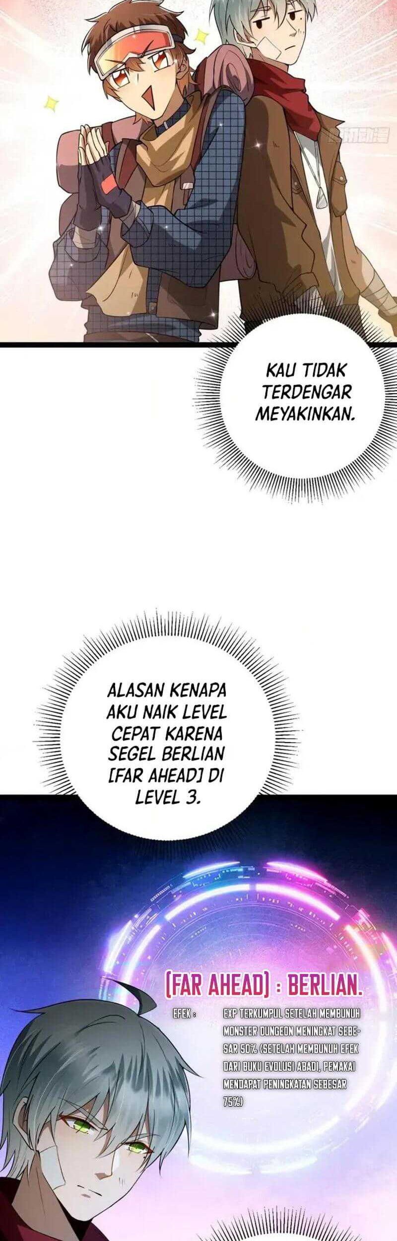 Becoming A God In Apocalypse Glossary Chapter 4 Halaman 35