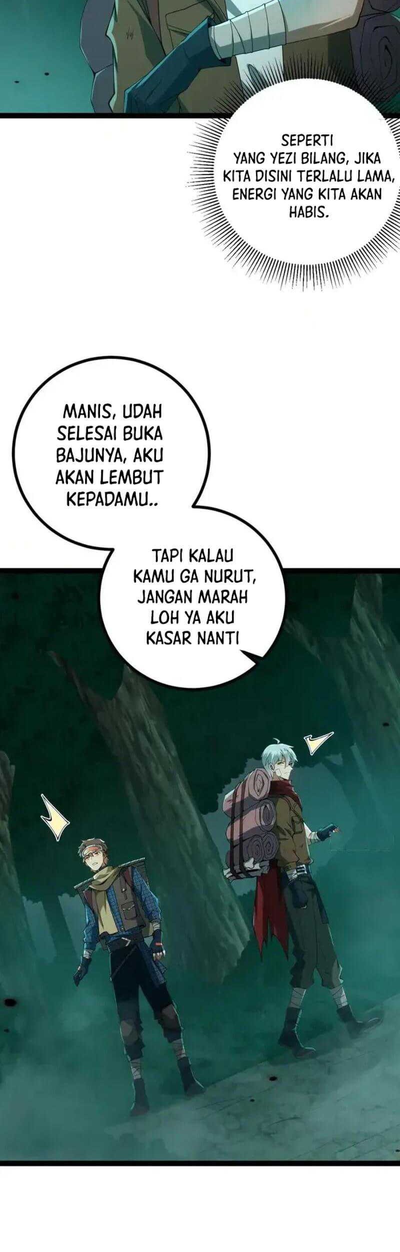 Becoming A God In Apocalypse Glossary Chapter 4 Halaman 42