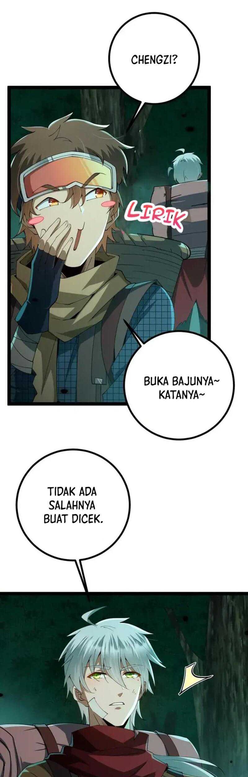 Becoming A God In Apocalypse Glossary Chapter 4 Halaman 43