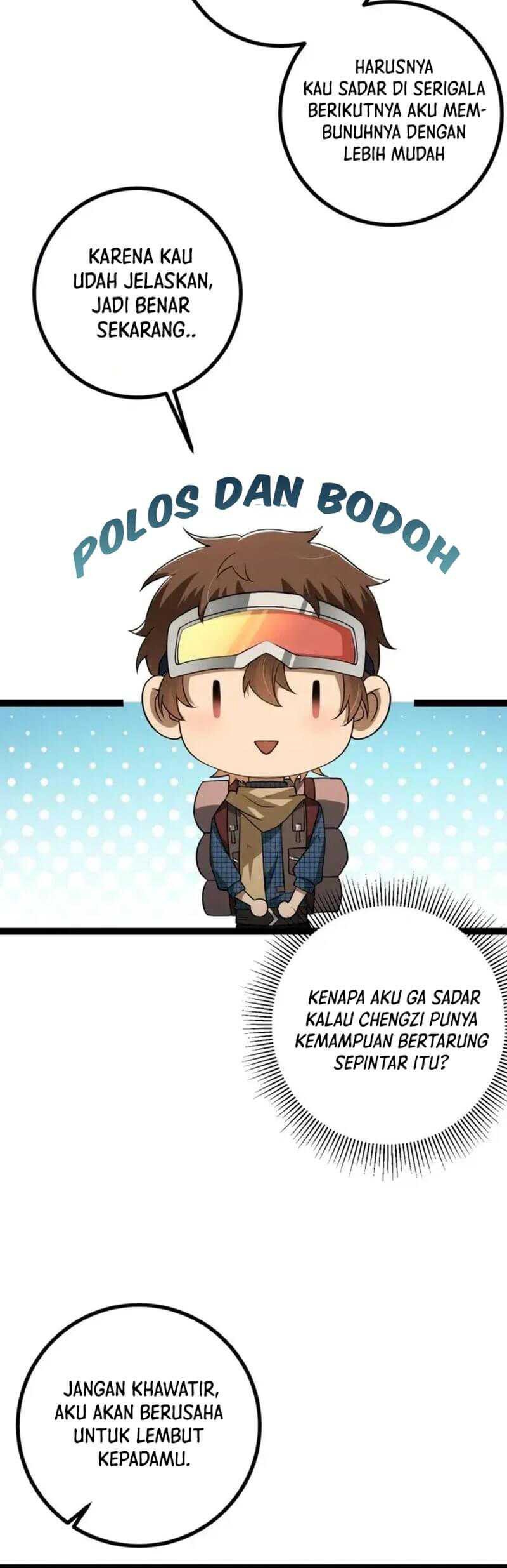 Becoming A God In Apocalypse Glossary Chapter 5 Halaman 20
