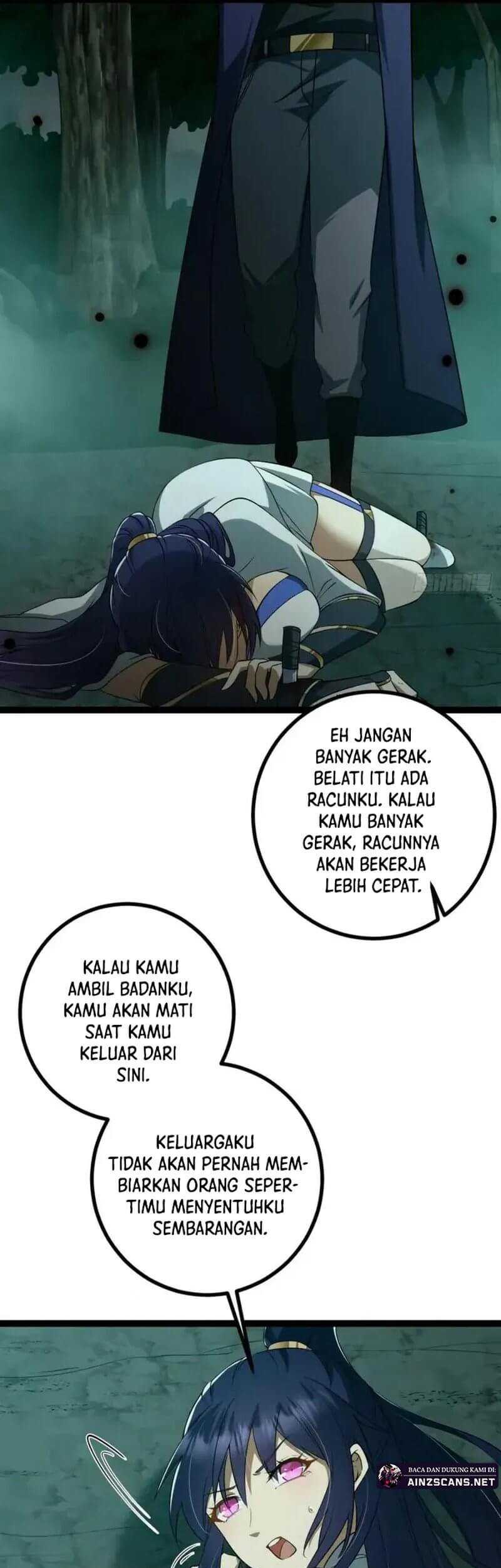Becoming A God In Apocalypse Glossary Chapter 5 Halaman 21