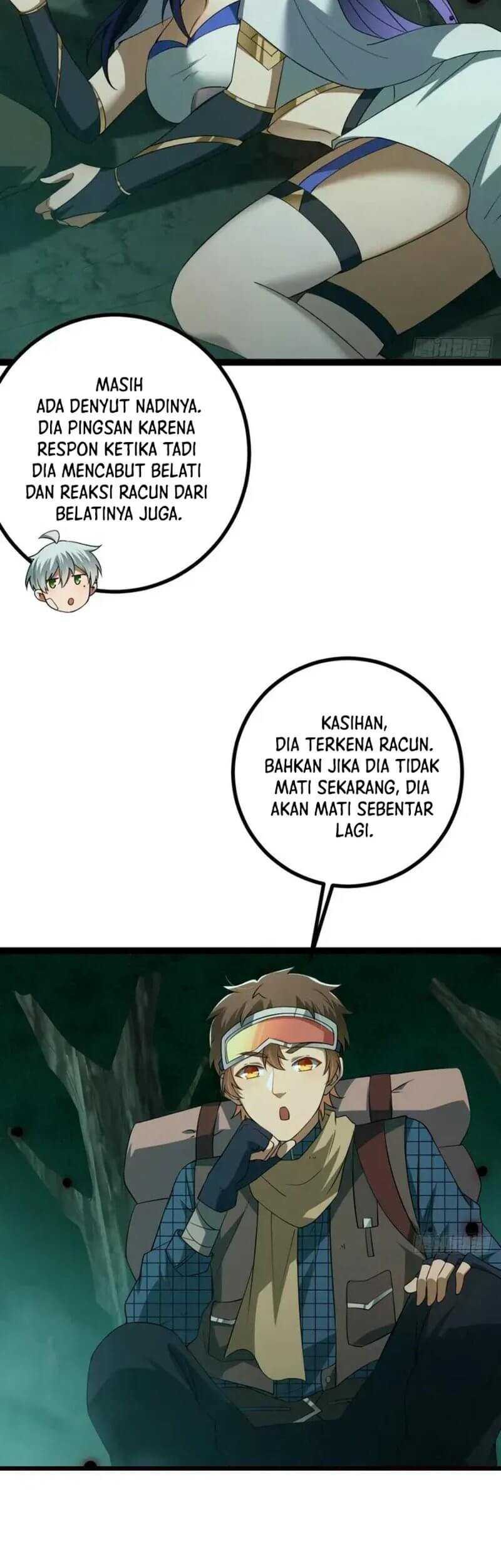 Becoming A God In Apocalypse Glossary Chapter 5 Halaman 35