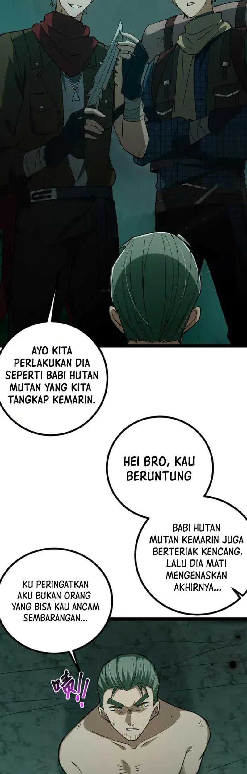 Becoming A God In Apocalypse Glossary Chapter 6 Halaman 8