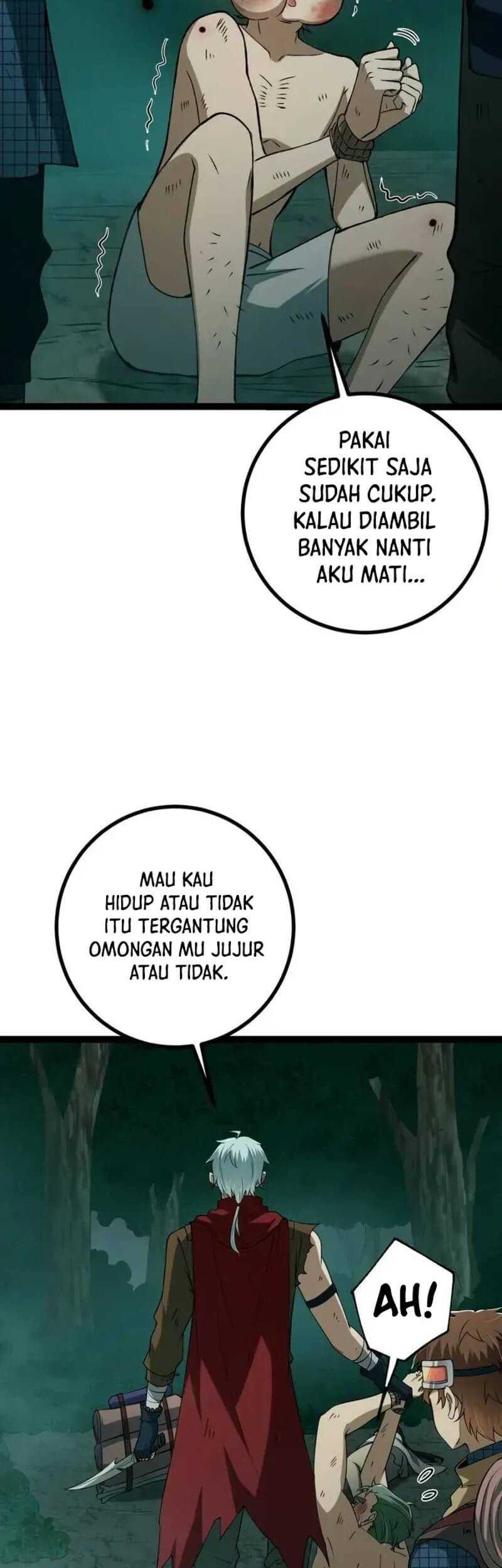 Becoming A God In Apocalypse Glossary Chapter 6 Halaman 11