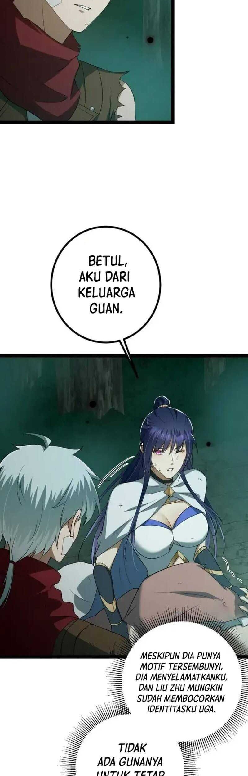 Becoming A God In Apocalypse Glossary Chapter 6 Halaman 22