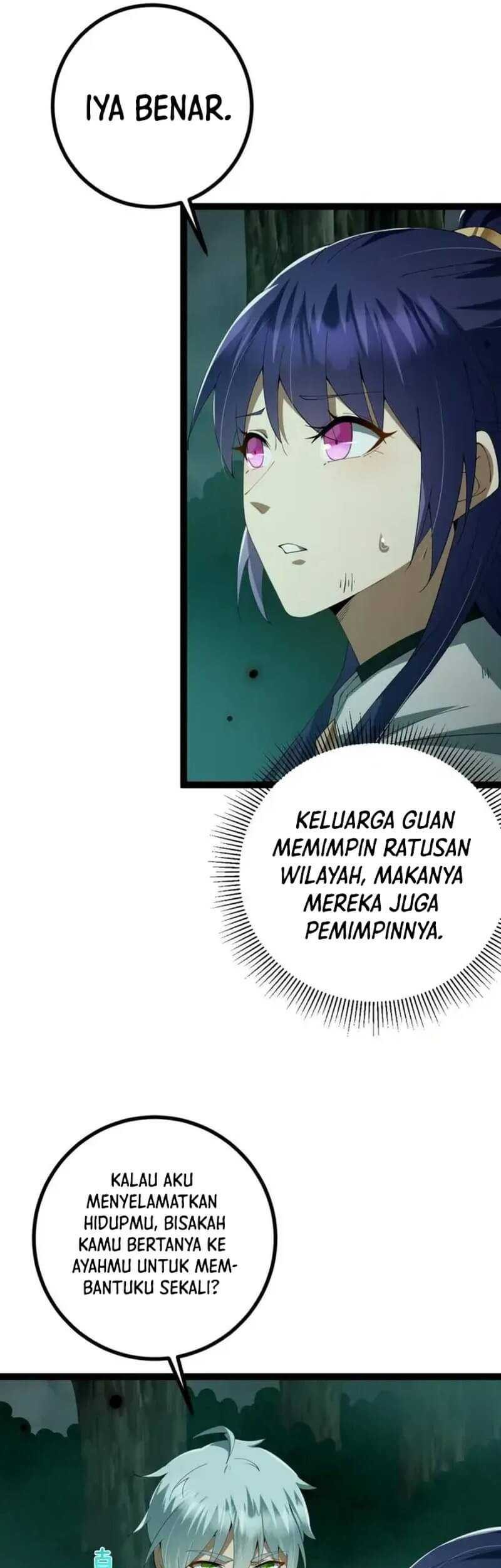 Becoming A God In Apocalypse Glossary Chapter 6 Halaman 27