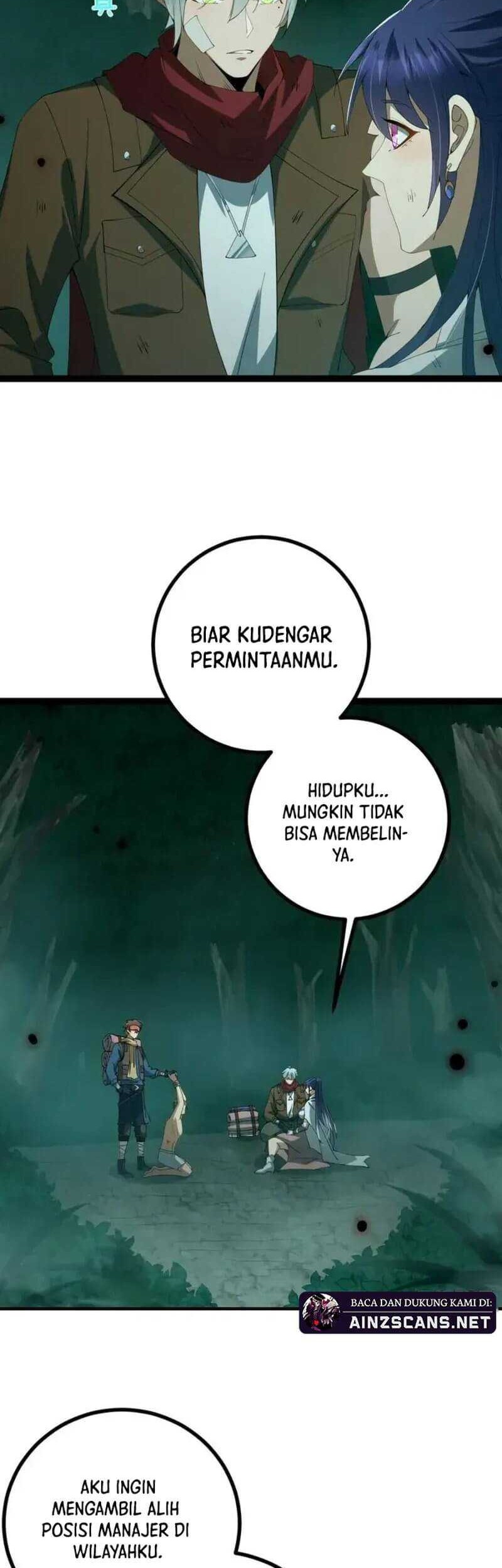Becoming A God In Apocalypse Glossary Chapter 6 Halaman 28