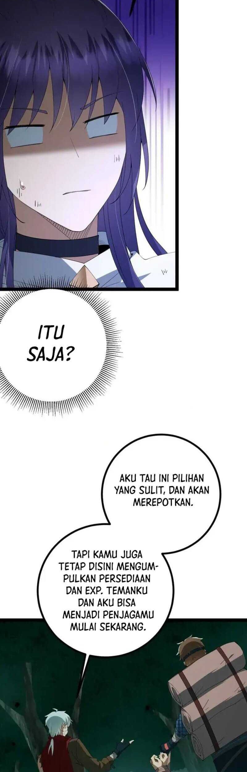 Becoming A God In Apocalypse Glossary Chapter 6 Halaman 30