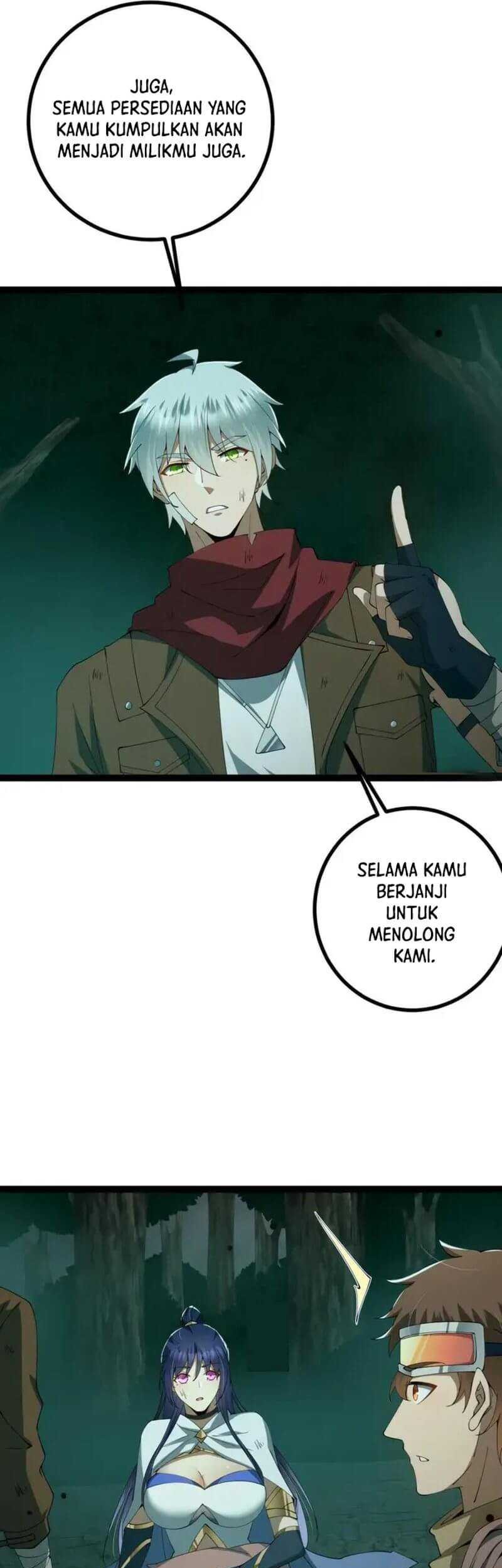 Becoming A God In Apocalypse Glossary Chapter 6 Halaman 33
