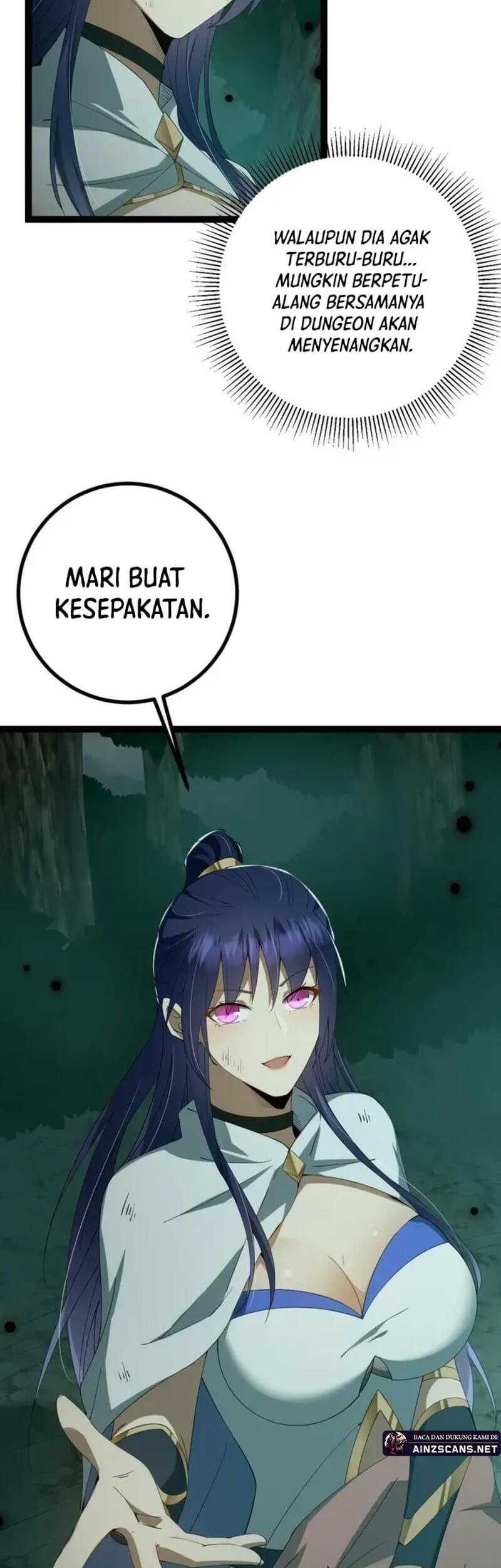 Becoming A God In Apocalypse Glossary Chapter 6 Halaman 36