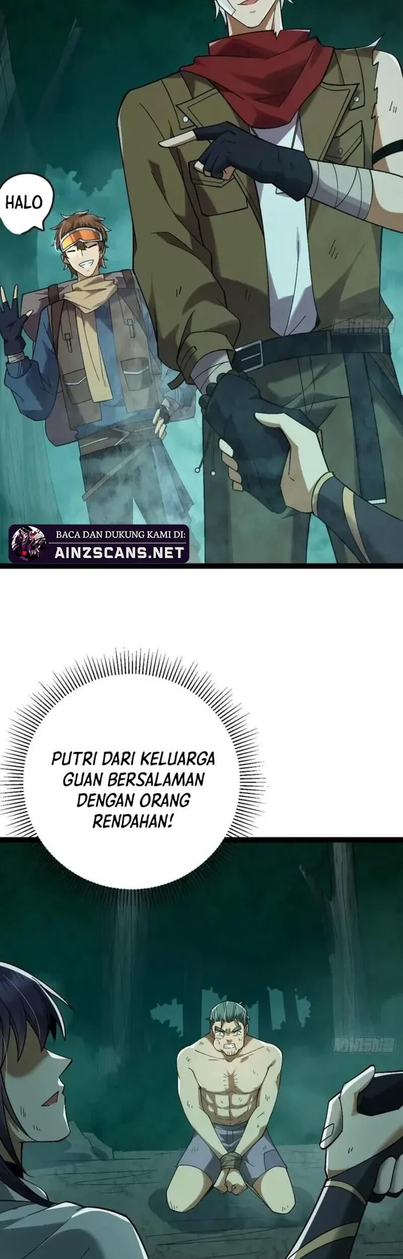 Becoming A God In Apocalypse Glossary Chapter 7 Halaman 3