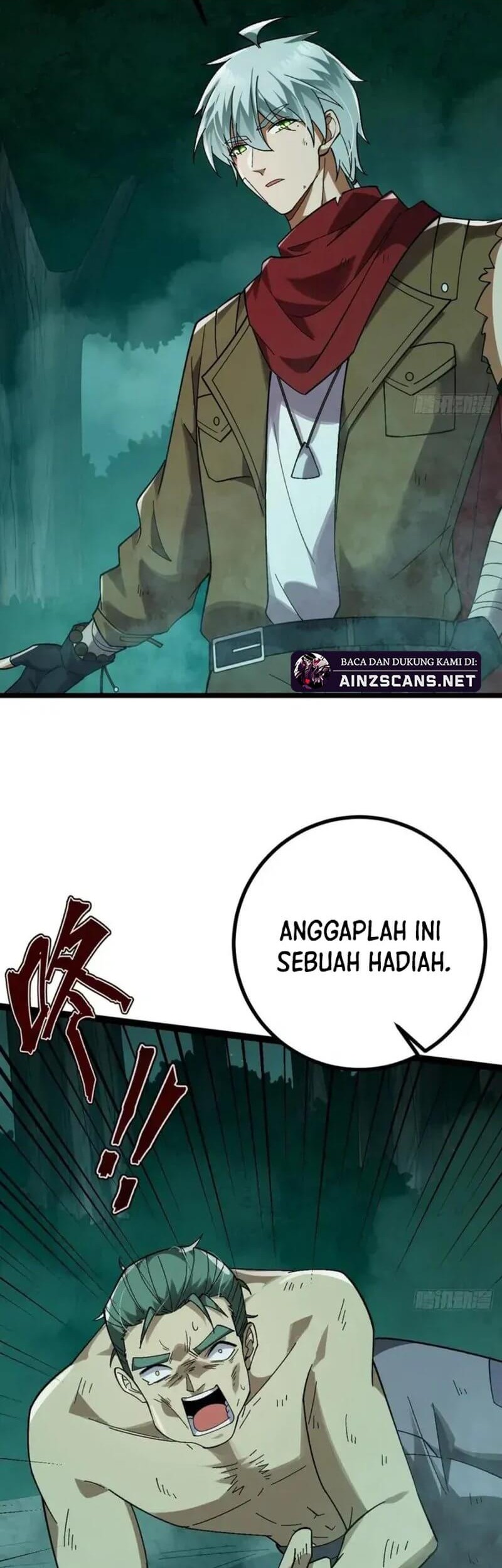 Becoming A God In Apocalypse Glossary Chapter 7 Halaman 7