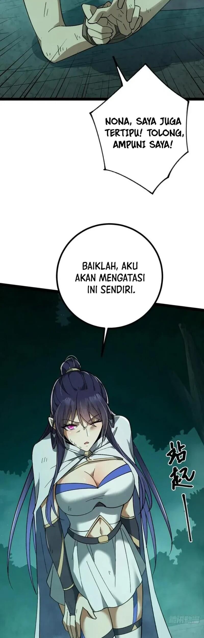 Becoming A God In Apocalypse Glossary Chapter 7 Halaman 8