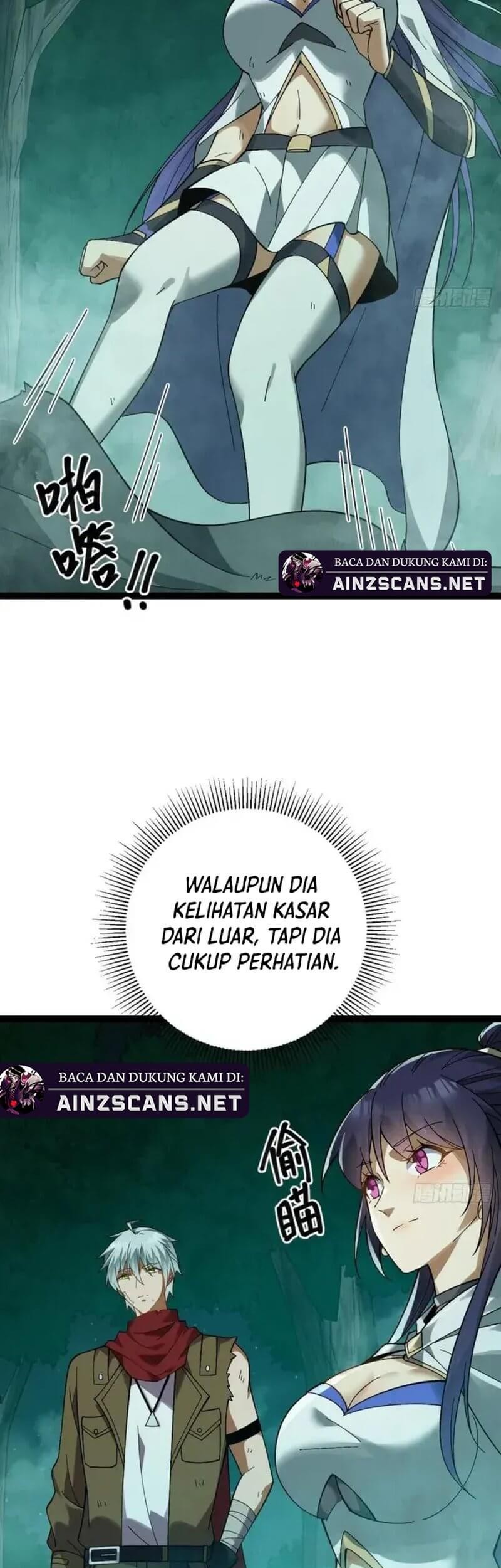 Becoming A God In Apocalypse Glossary Chapter 7 Halaman 10