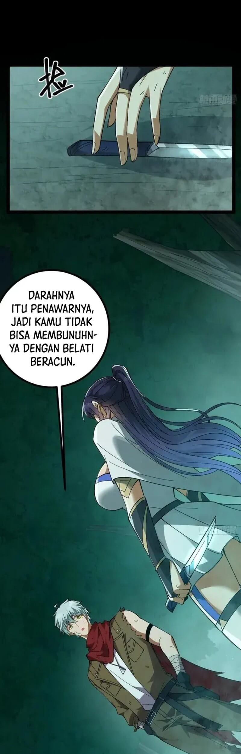 Becoming A God In Apocalypse Glossary Chapter 7 Halaman 12