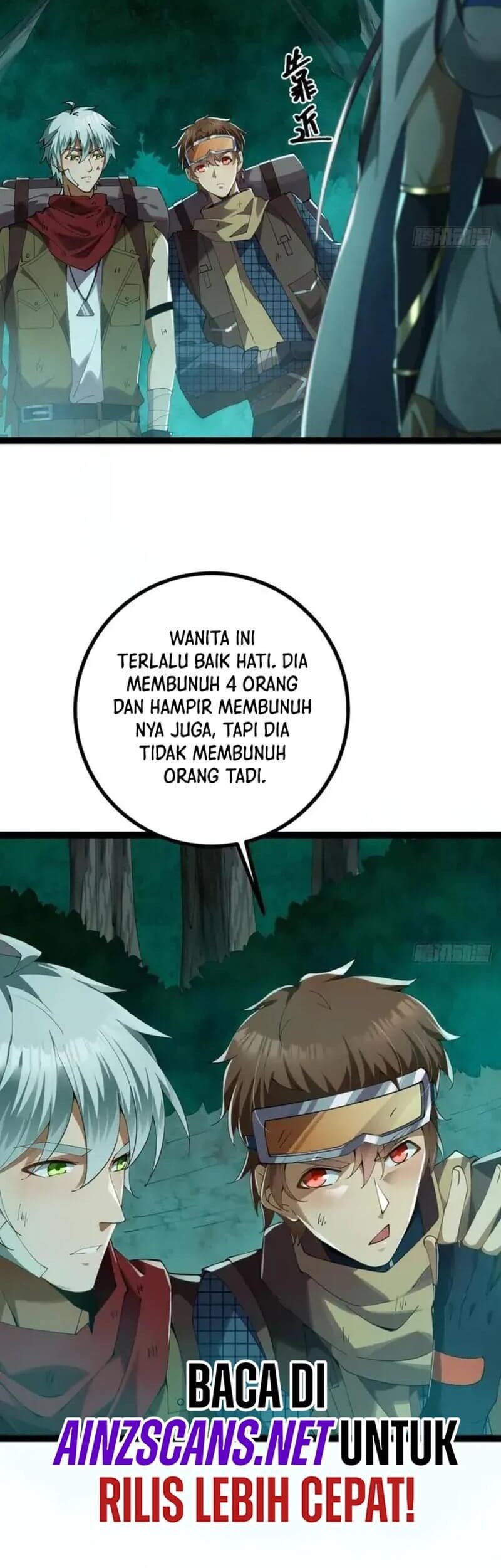 Becoming A God In Apocalypse Glossary Chapter 7 Halaman 19