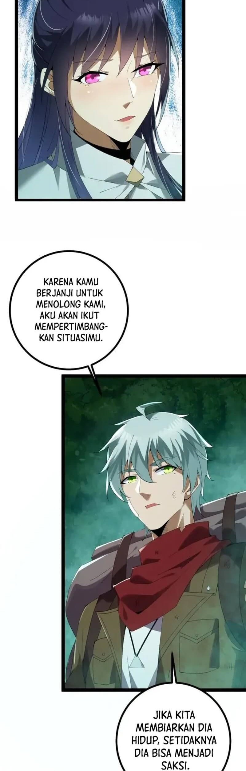 Becoming A God In Apocalypse Glossary Chapter 7 Halaman 32