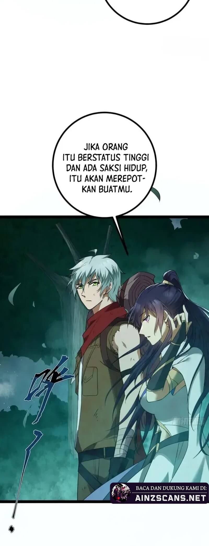 Becoming A God In Apocalypse Glossary Chapter 7 Halaman 33
