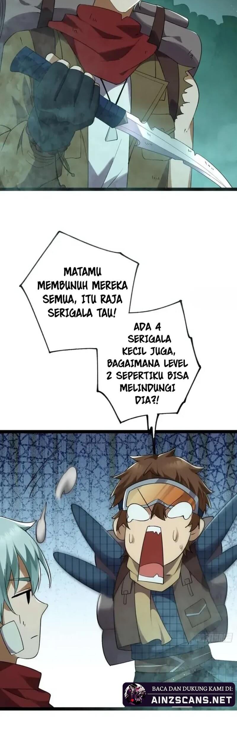 Becoming A God In Apocalypse Glossary Chapter 7 Halaman 45