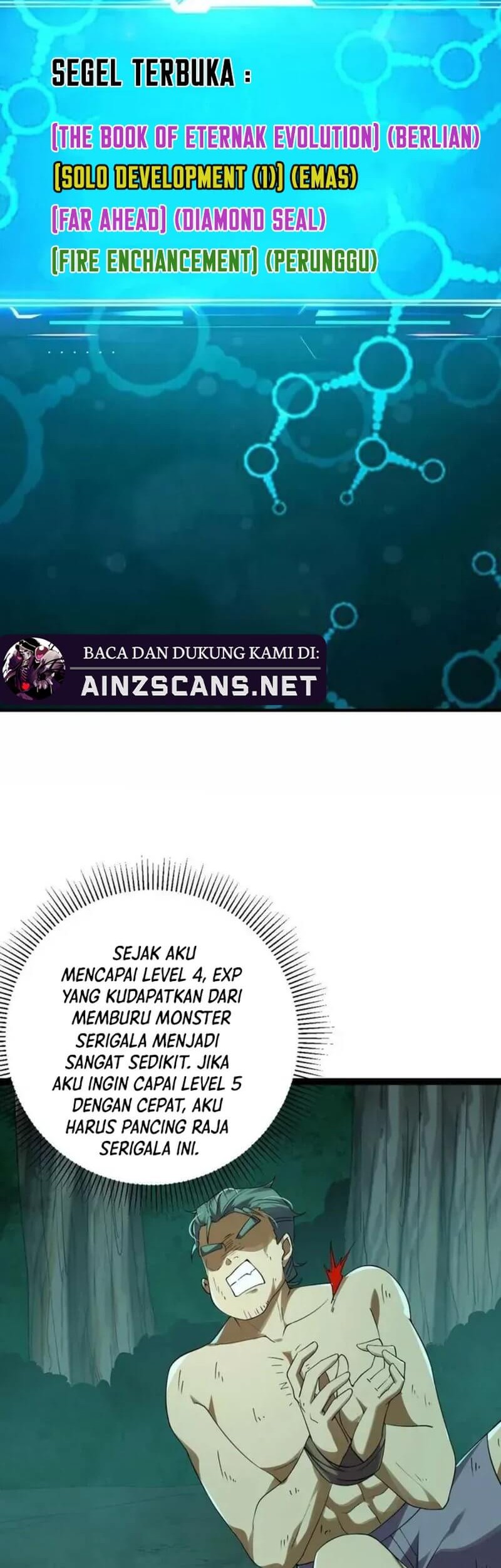Becoming A God In Apocalypse Glossary Chapter 7 Halaman 47