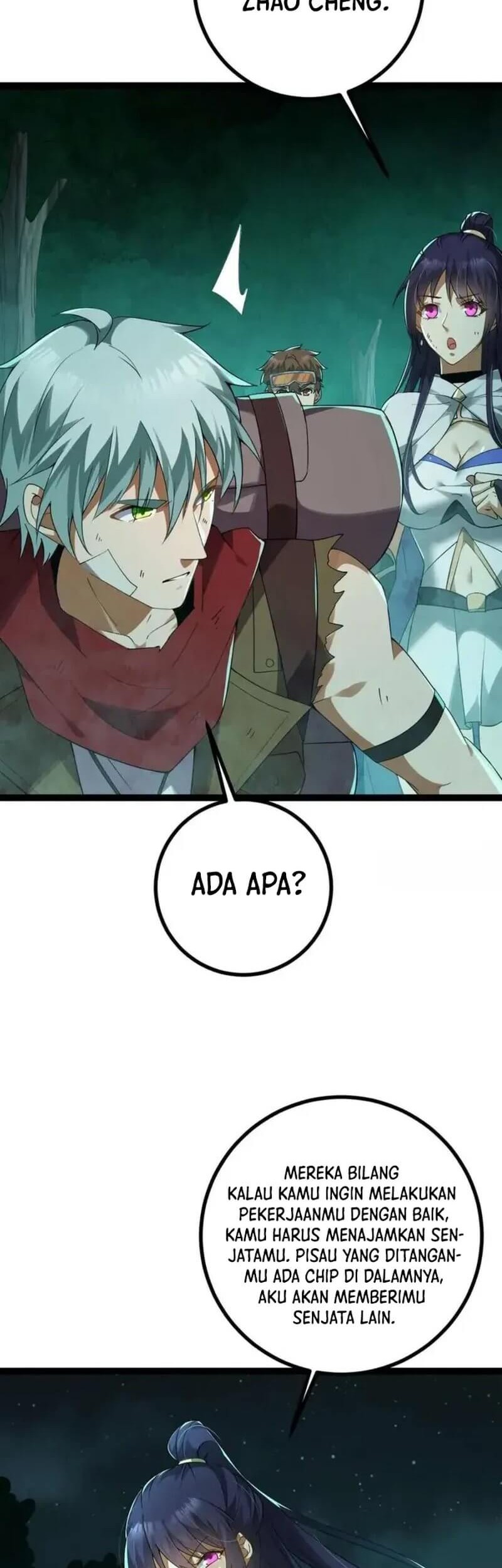 Becoming A God In Apocalypse Glossary Chapter 7 Halaman 50