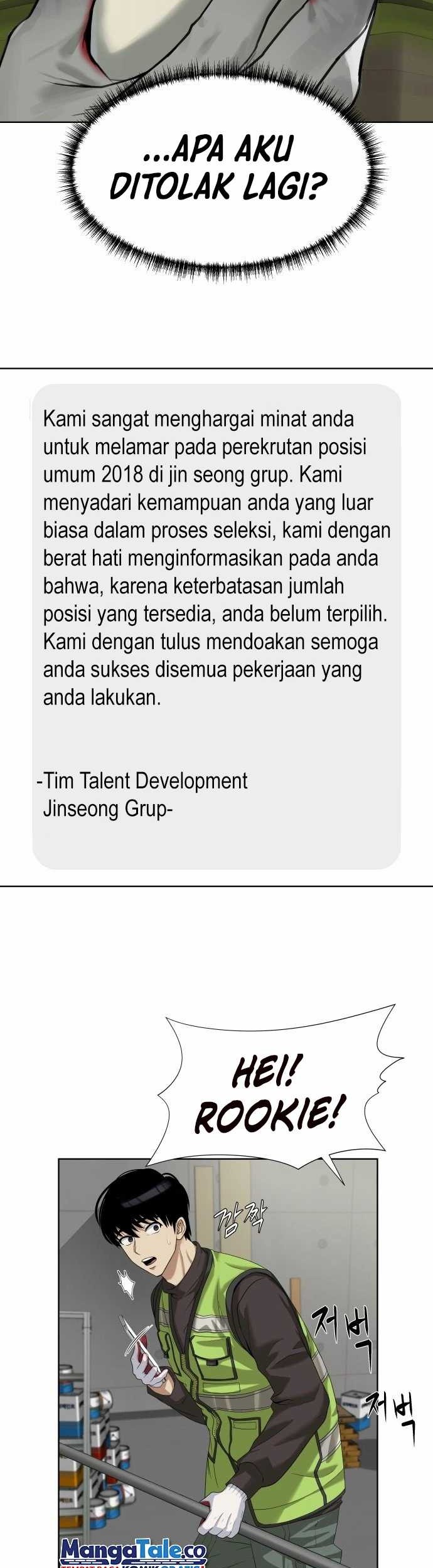 Becoming A Legendary Ace Employee Chapter 1 Halaman 4