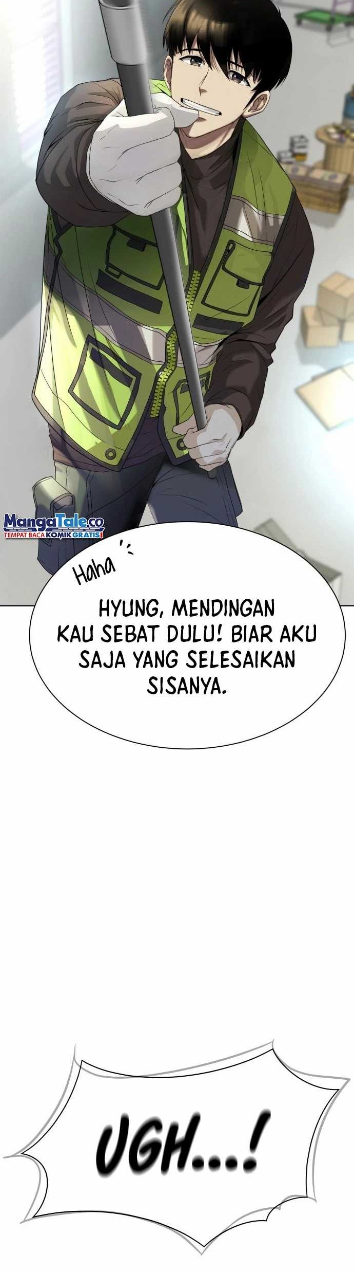Becoming A Legendary Ace Employee Chapter 1 Halaman 9