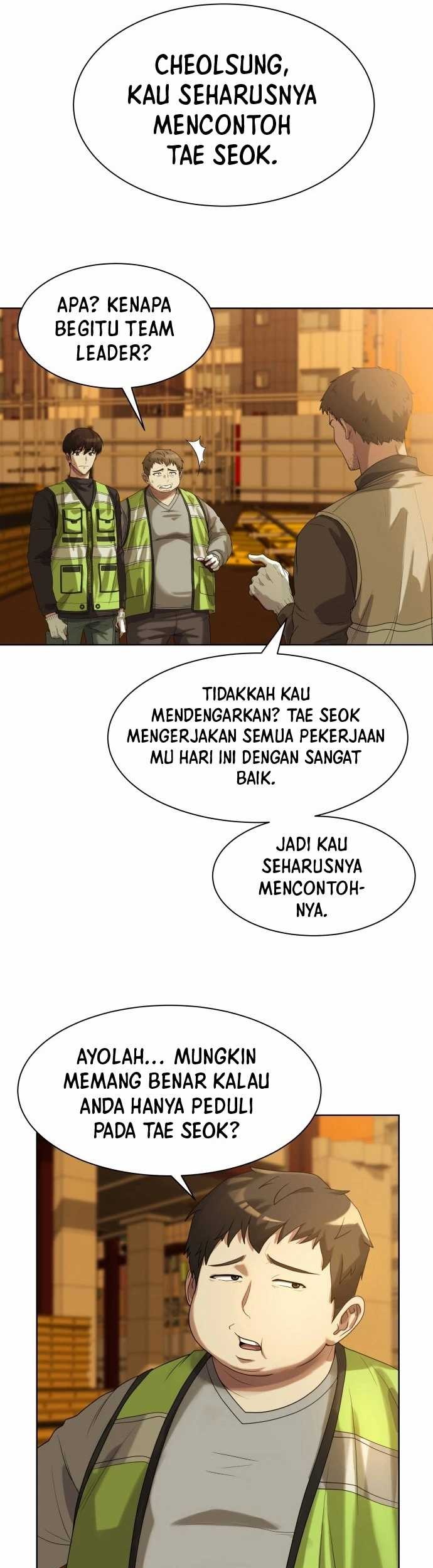 Becoming A Legendary Ace Employee Chapter 1 Halaman 14